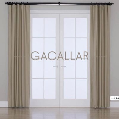 Dable Blackout 3 Katmanlı TAŞ Renk PİLESİZ (GÜNDÜZ FONPERDE GECE GÜNEŞLİK OLARAK KULLANILABİLİR)